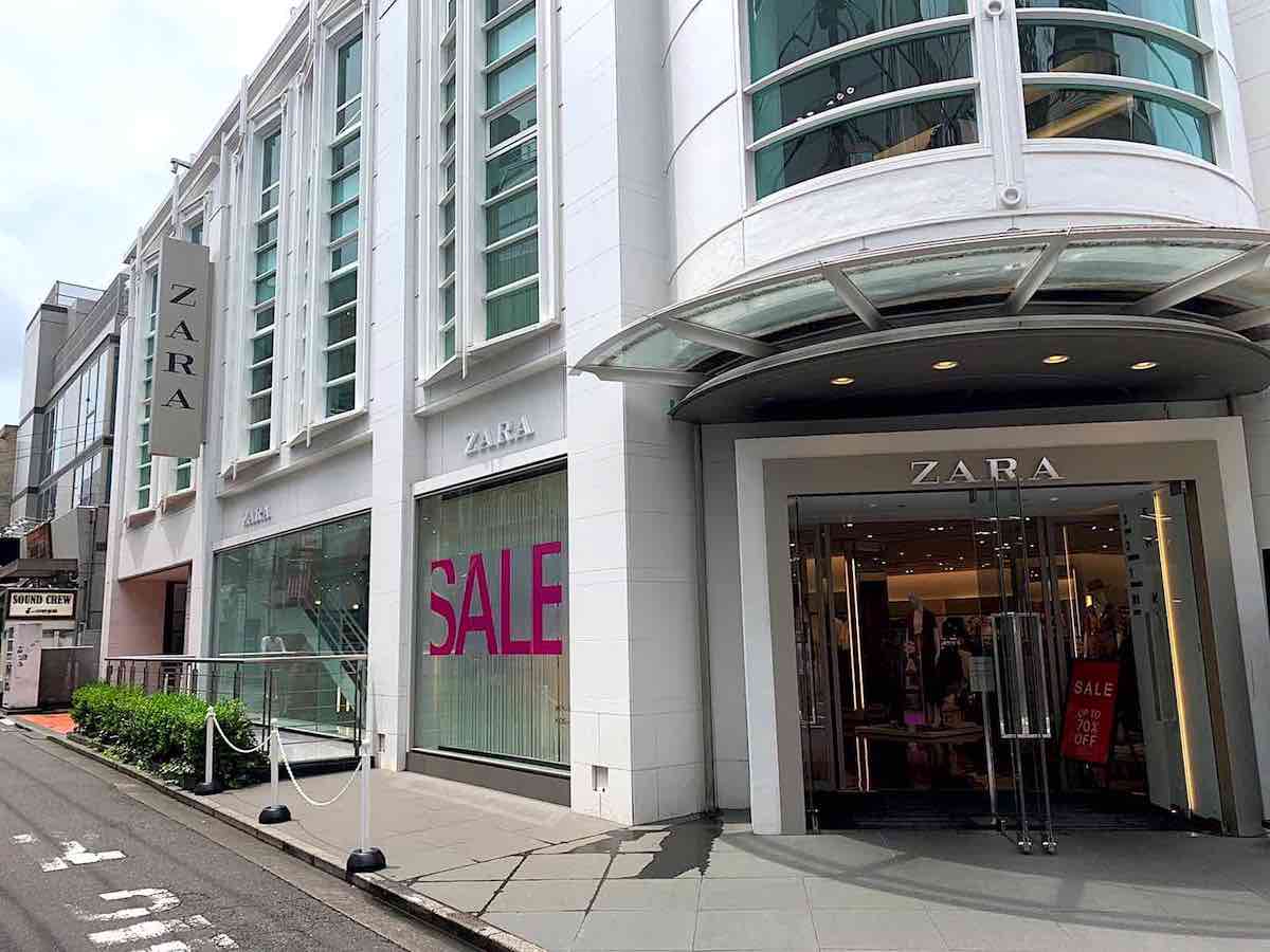 zara hamburg sale