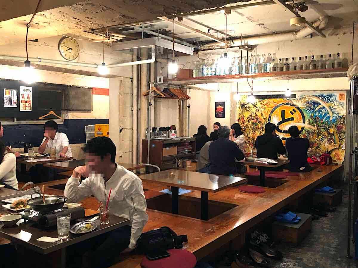 食堂居酒屋どいちゃん 昭和の雰囲気漂うリーズナブルな居酒屋 吉祥寺 Kichijoji Go