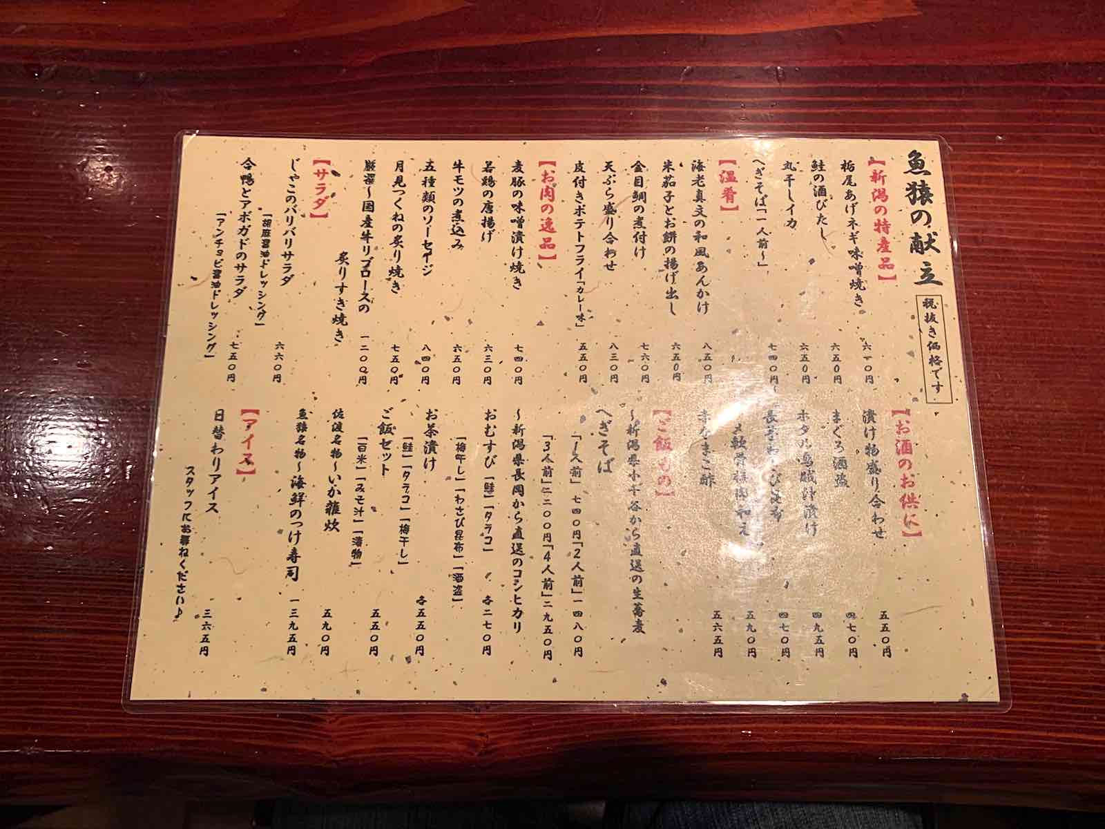 魚猿 うおざる Uozaru 吉祥寺 Kichijoji Go 魚猿 うおざる Uozaru 吉祥寺 Kichijoji Go