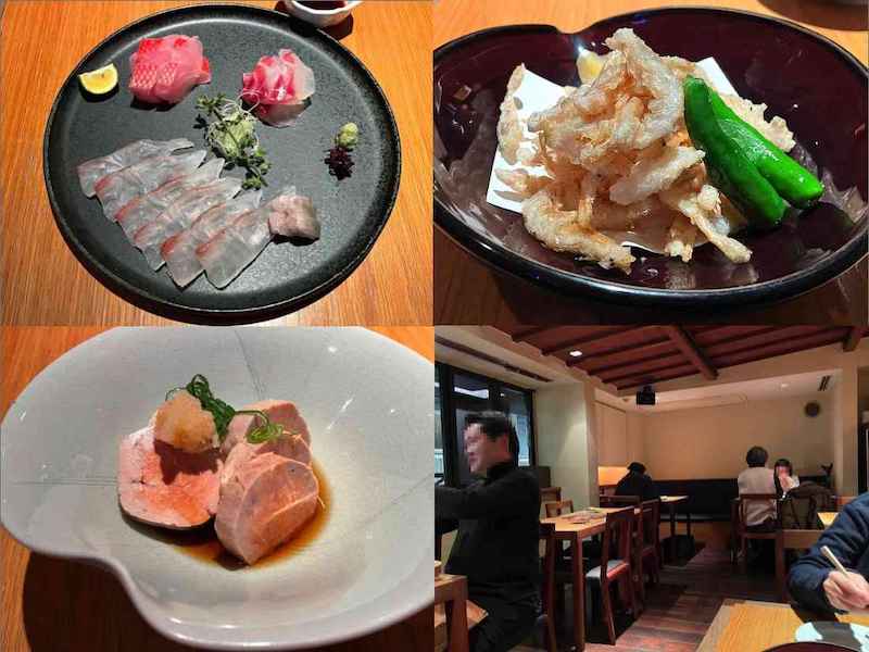 丿貫(へちかん)の料理