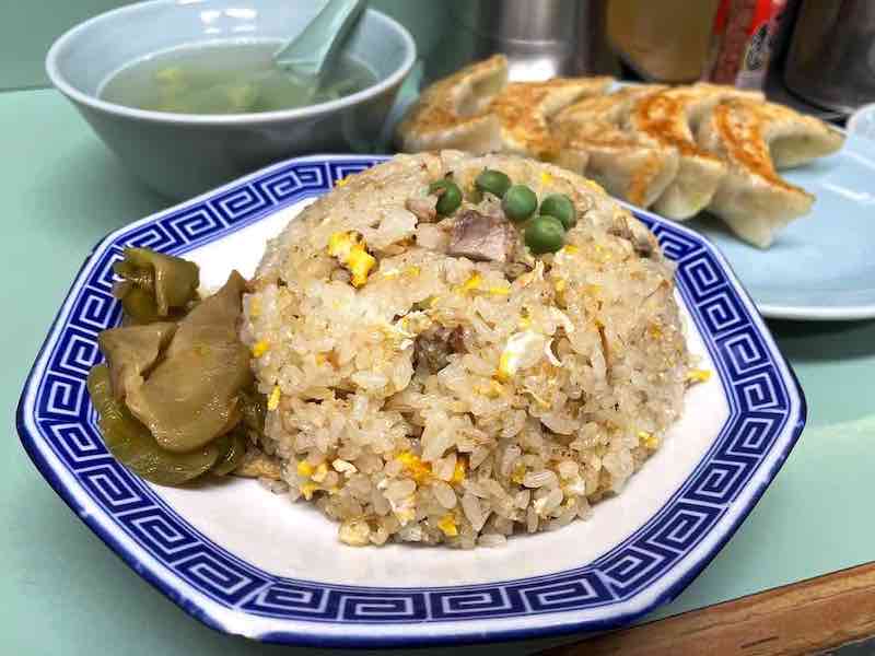 みんみんのチャーハン