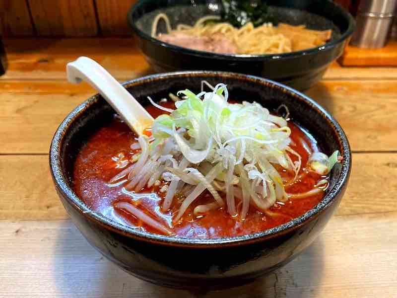 宏ちゃんの味噌ラーメン屋の料理