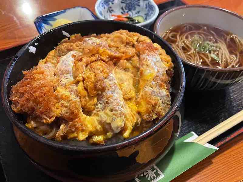 中清のカツ丼