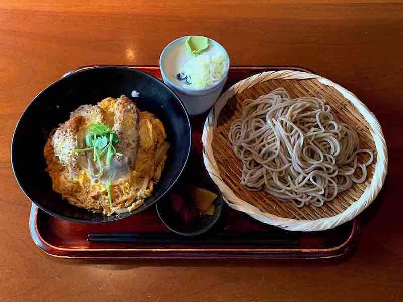 庄三郎のカツ丼