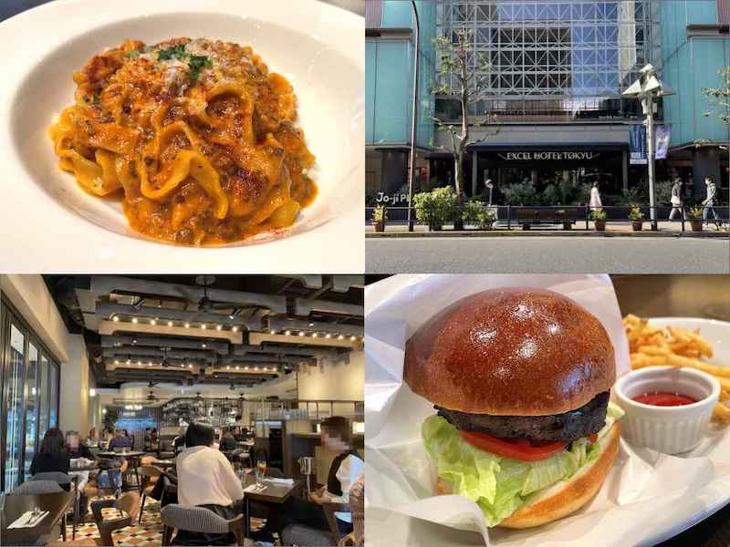 3rd. BAR & GRILL RESTAURANTのランチメニューと店内