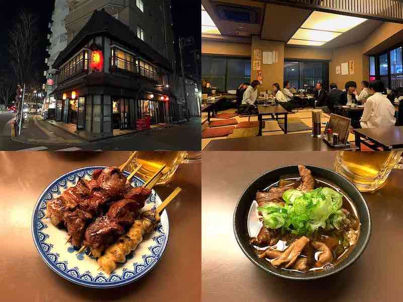 いせや総本店の料理、外観