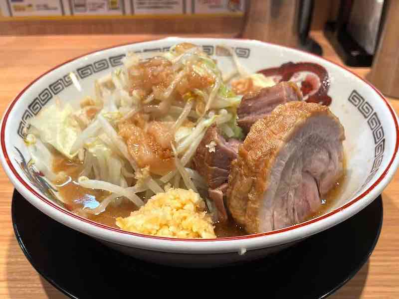 ラーメン豚山のラーメン