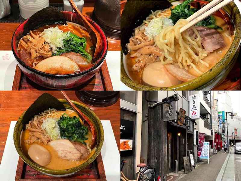 真風(まじ)のラーメン