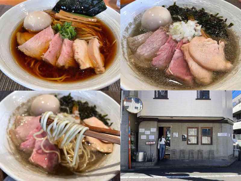 麺屋さくら井のラーメン