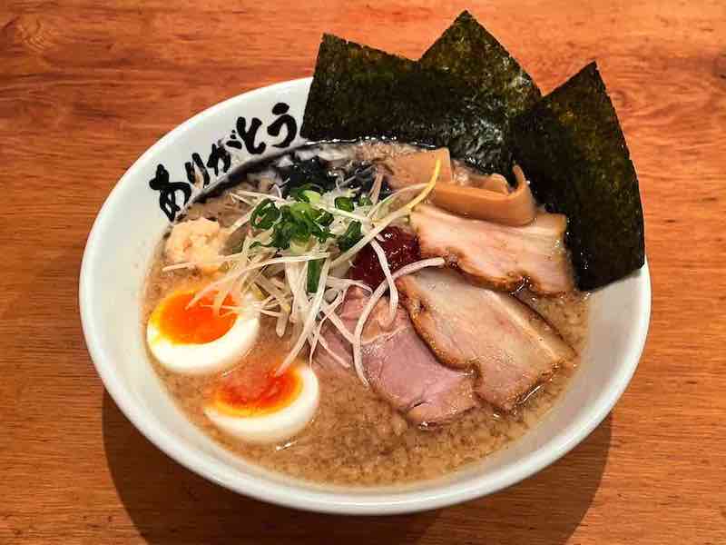 野方ホープのラーメン