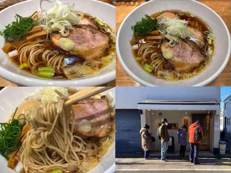 佐々木製麺所のラーメン