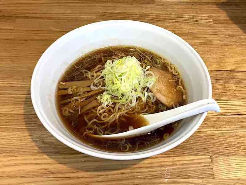 三鷹大勝軒のラーメン