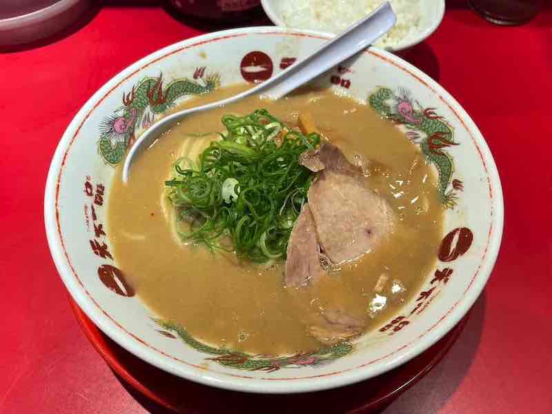 天下一品のラーメン