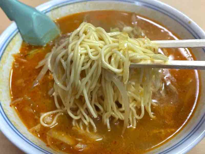 安楽の坦々麺