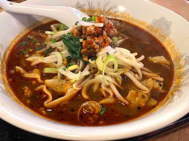 吉祥菜館（きっしょうさいかん）の坦々麺