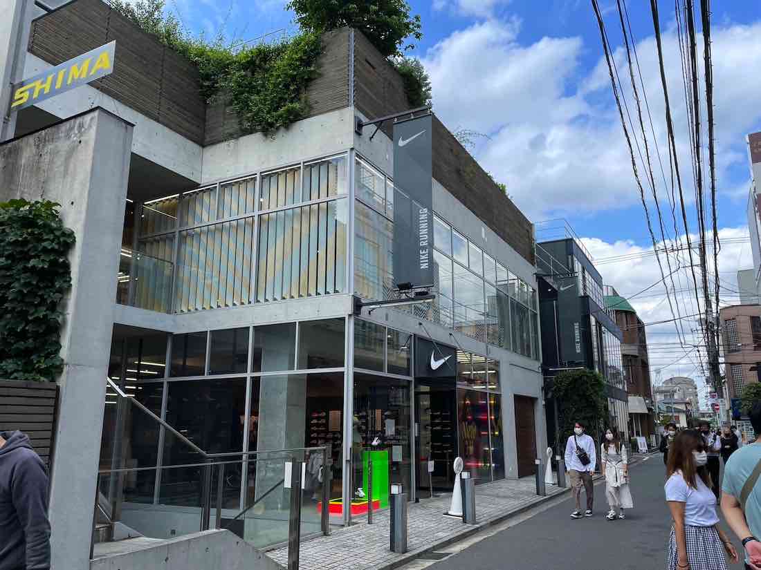 ナイキ Nike ランニンググッズを中心に販売 吉祥寺 Kichijoji Go