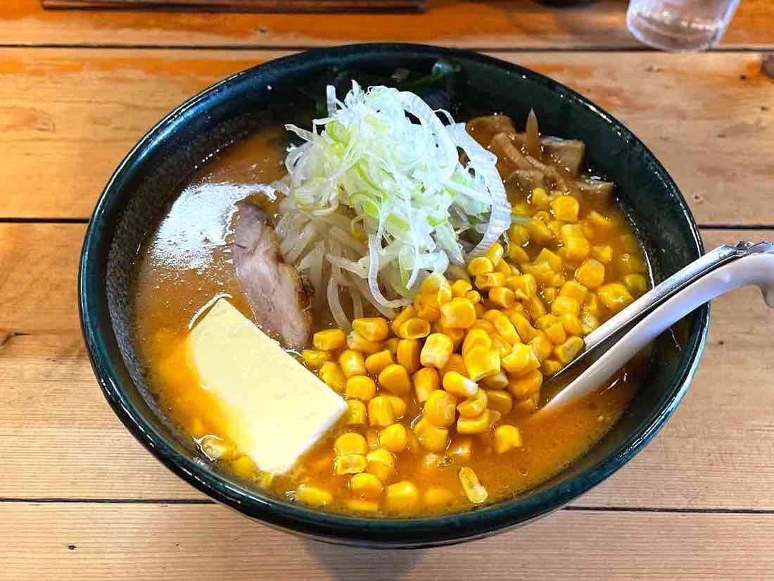 味噌バターコーンラーメン