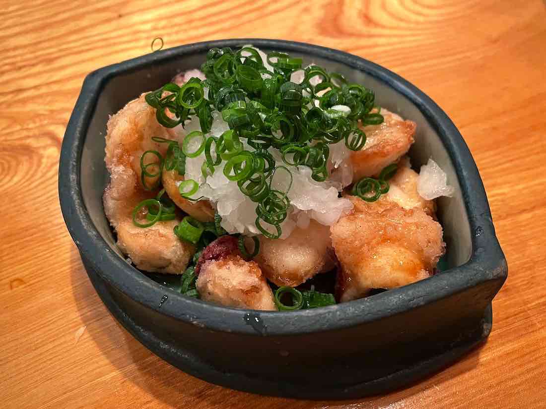 タコの唐揚げ