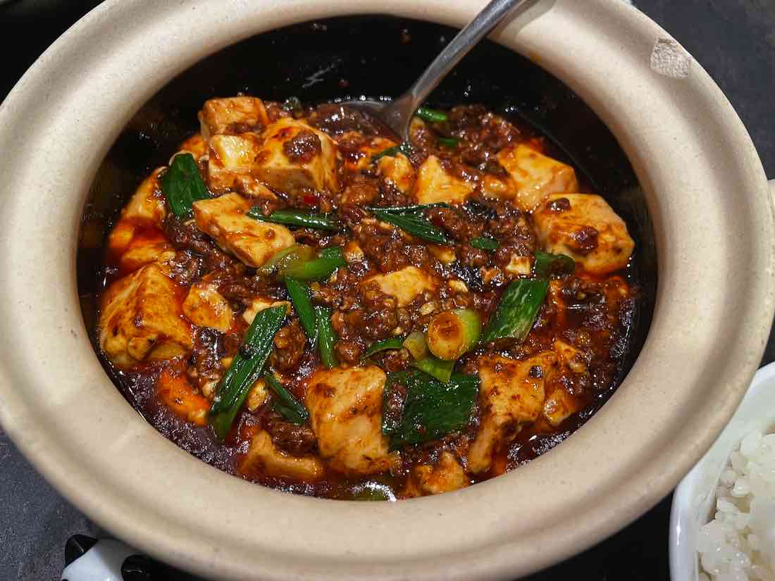 麻婆豆腐