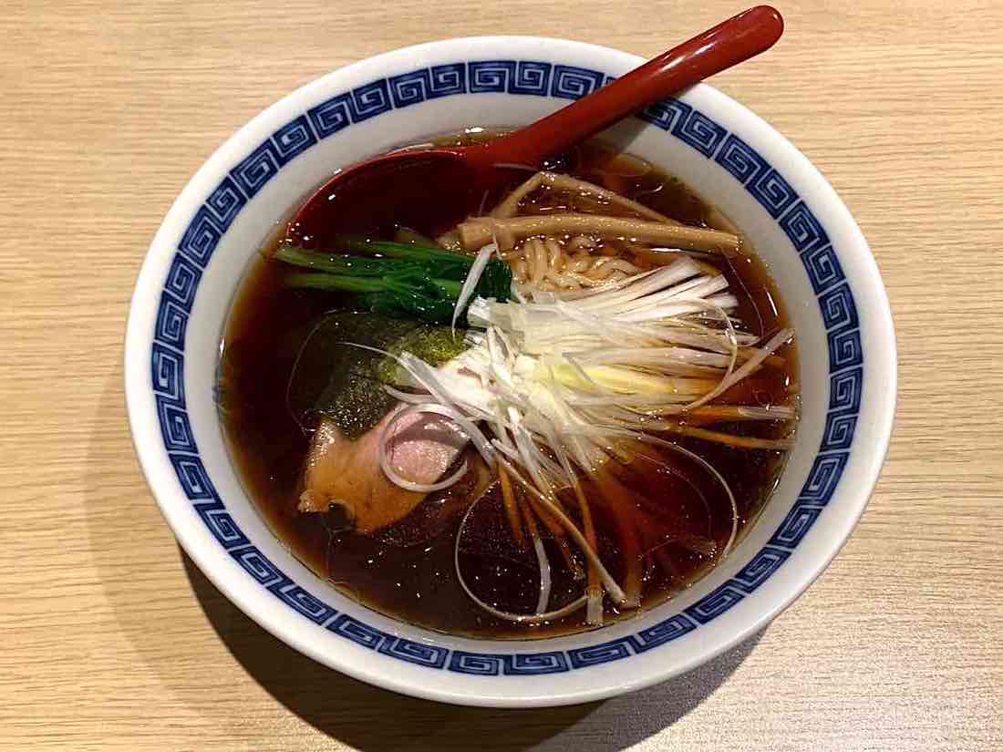 ねぎラーメン