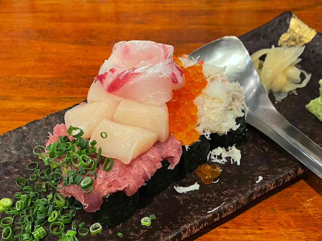 のっけ寿司