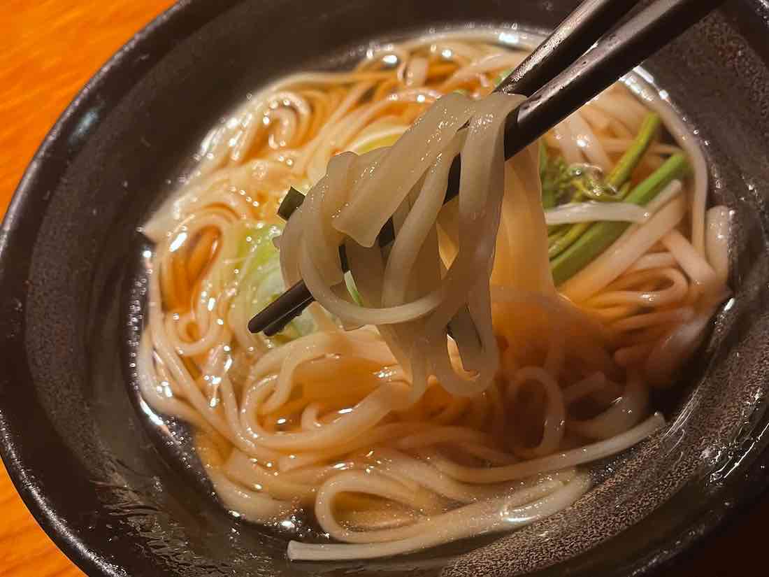 稲庭うどん