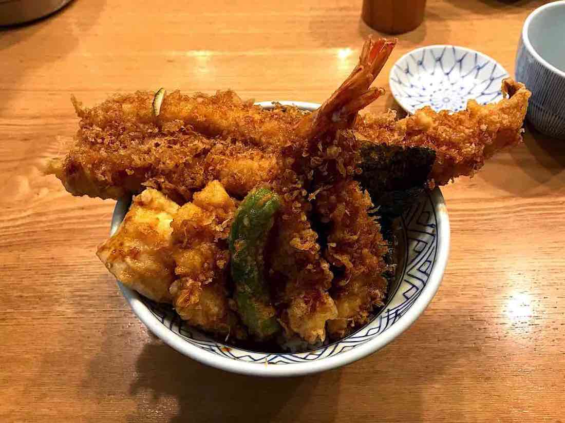 （松）穴子天丼