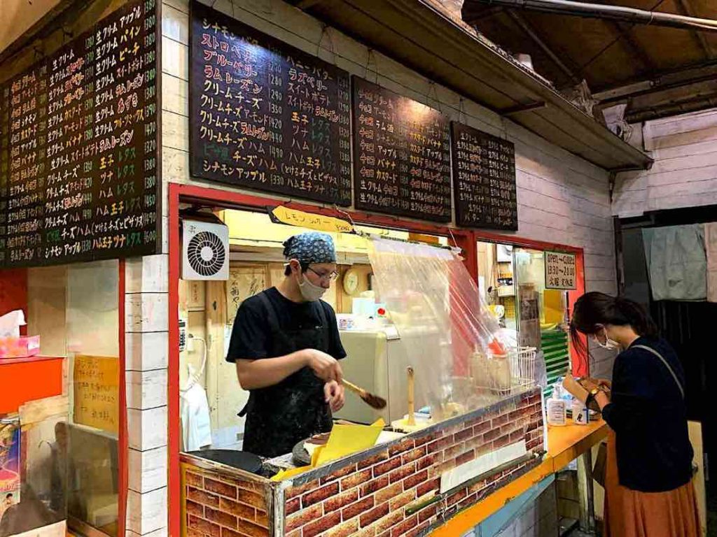 クレープハウスサーカス（CIRCUS）ジャンボで安い！人気クレープ店 吉祥寺 Kichijoji GO！