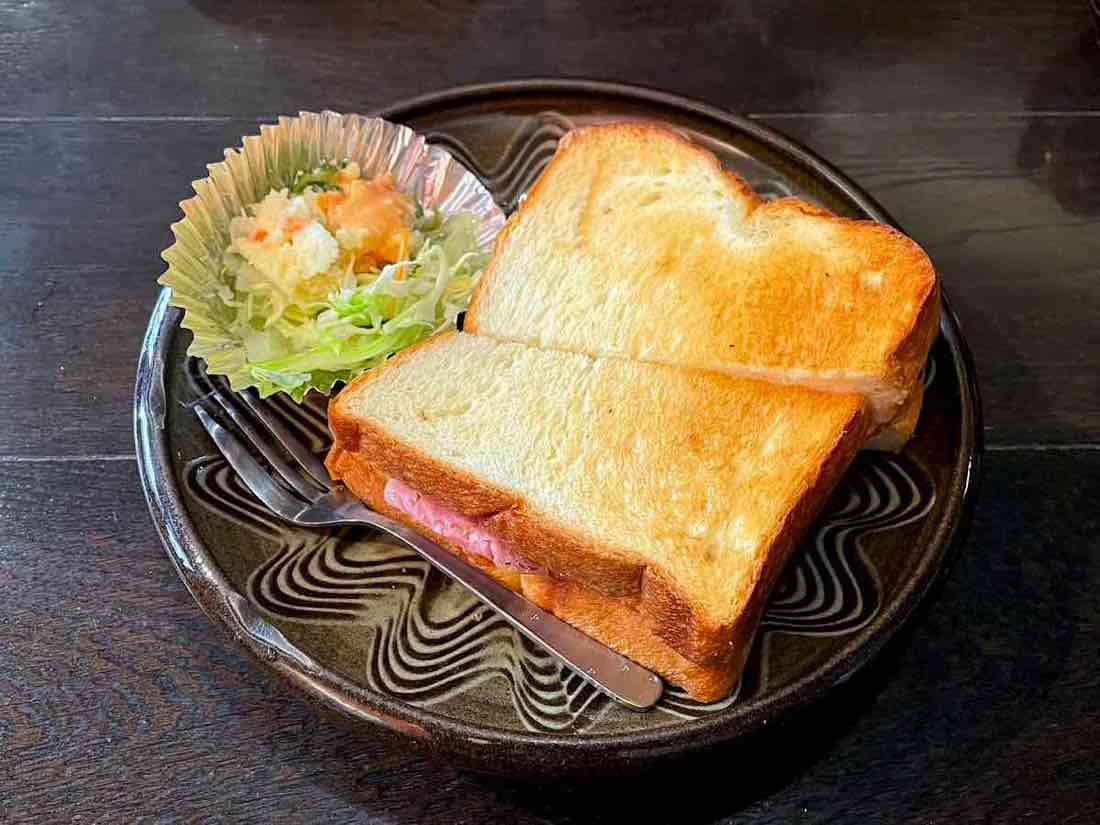ハムトースト