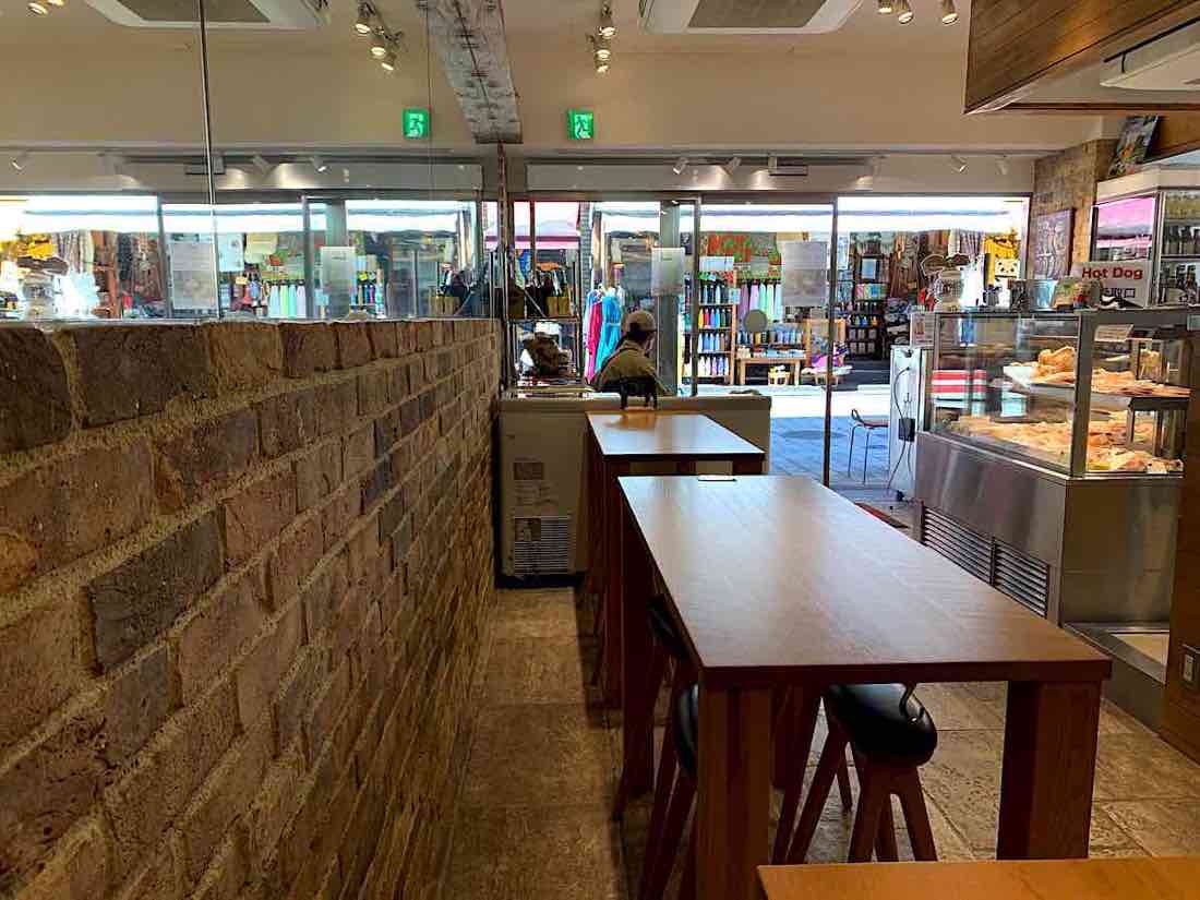 店内の様子