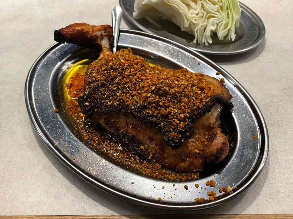 麻辣もも焼き