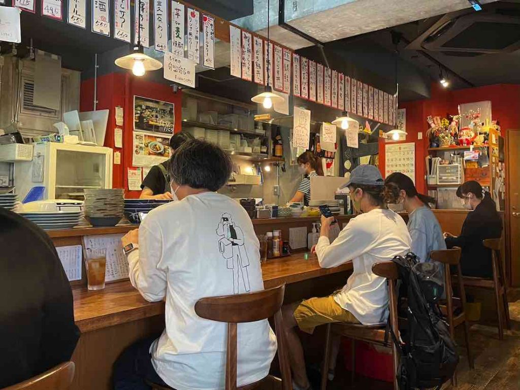 店内