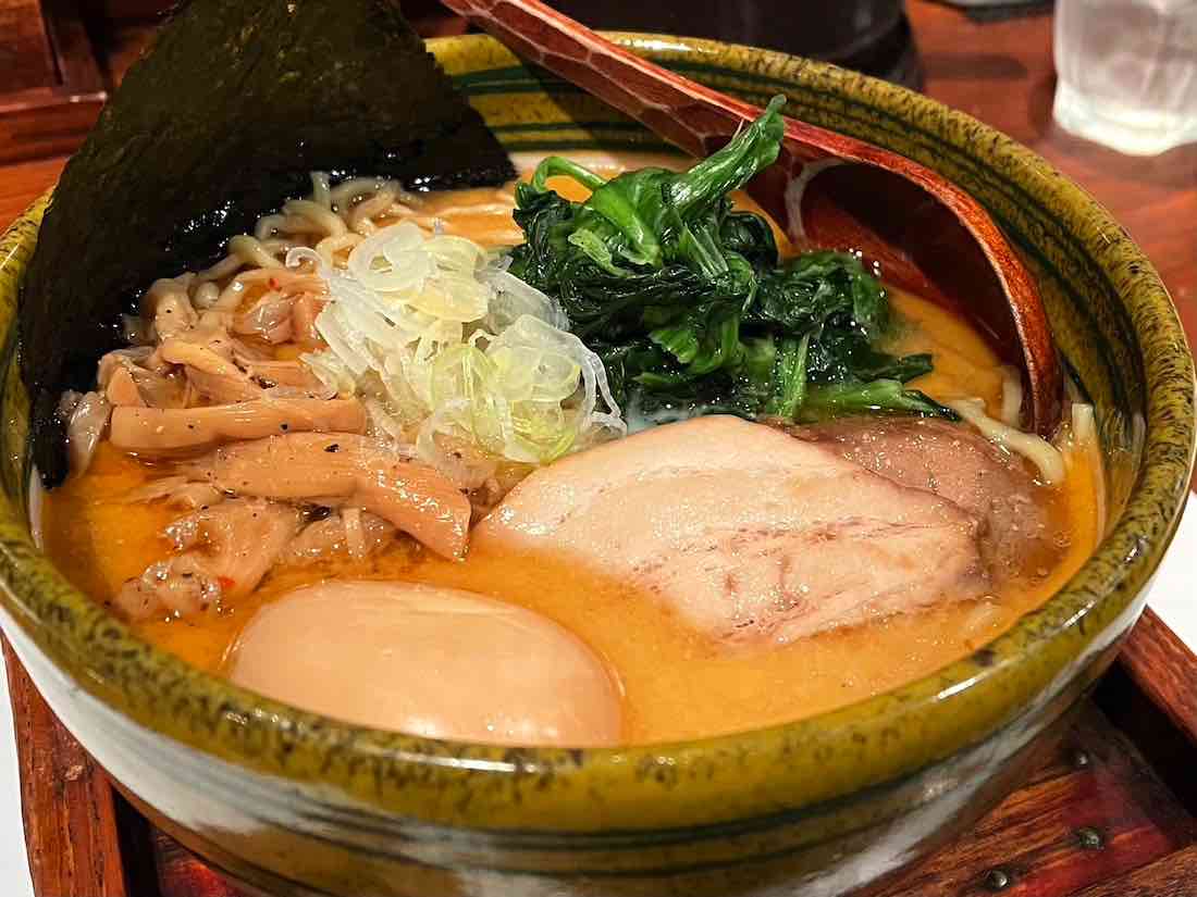 真風 まじ 鯛の香ばしさを楽しめる鯛塩ラーメンが人気 吉祥寺 Kichijoji Go