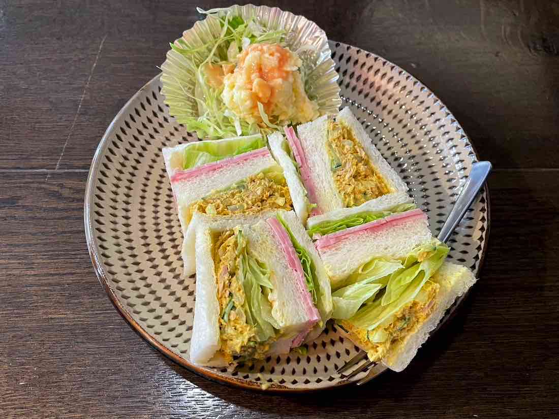 茶房サンド