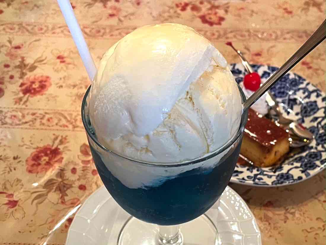 クリームソーダ