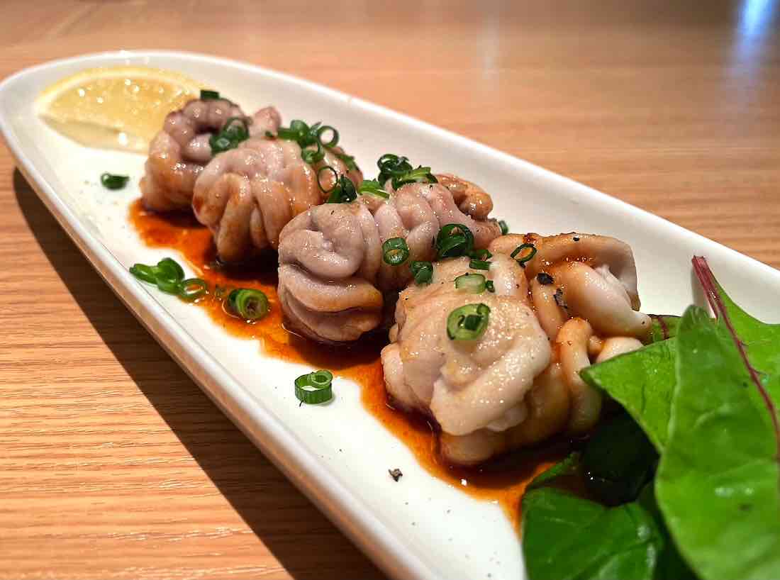 鱈（たら）の白子バター醤油ソテー
