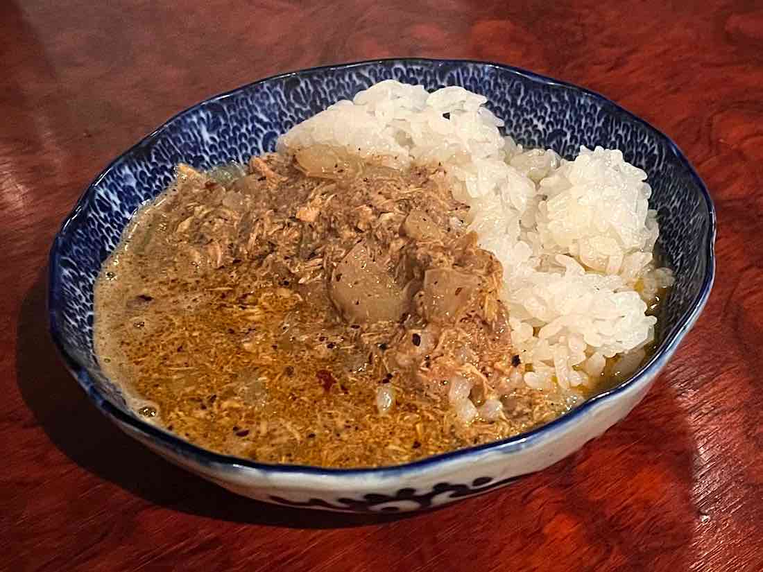 にほん酒やのカレーライス