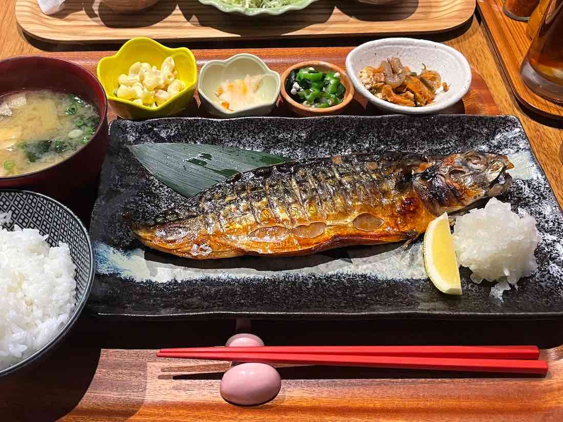 すてきな鯖定食
