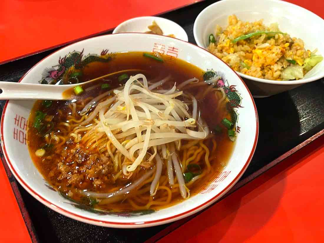らーめん・チャーハンセット