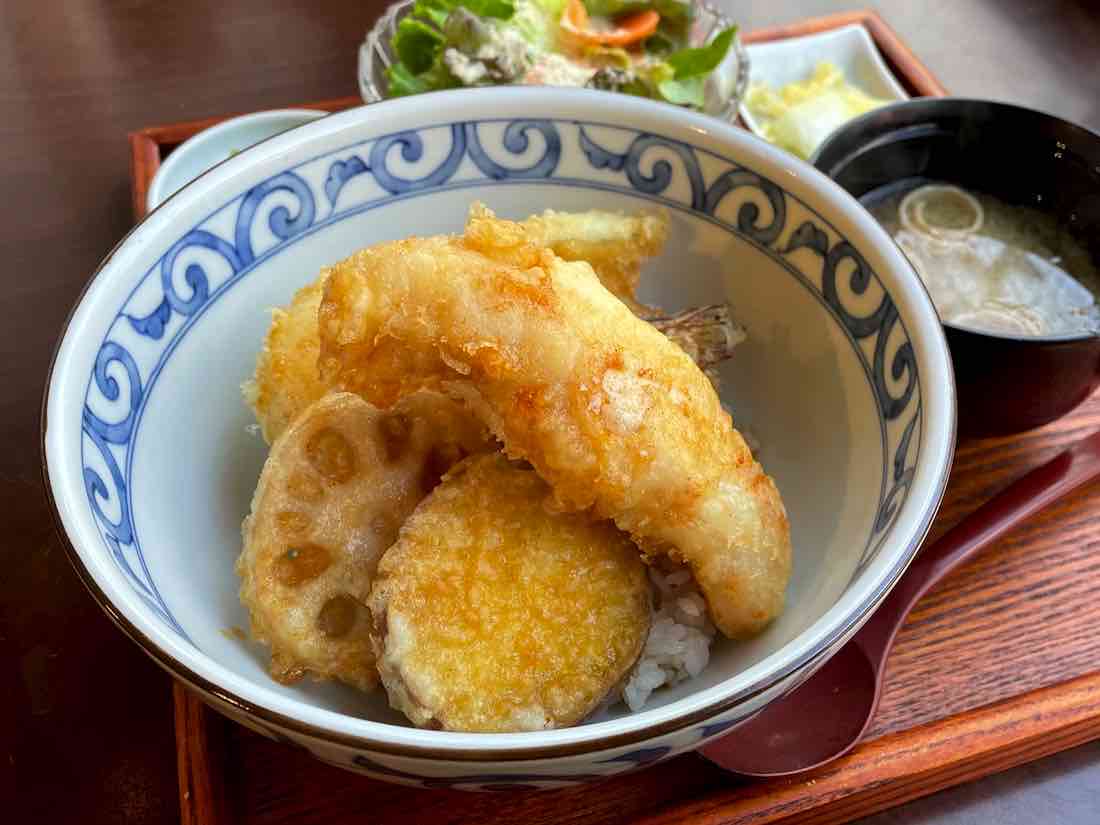 鶏天丼