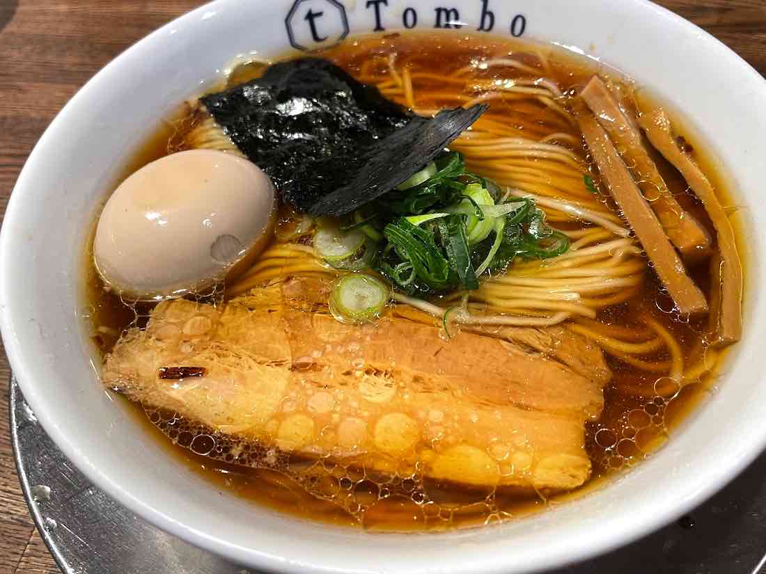 醤油の旨味ソバ