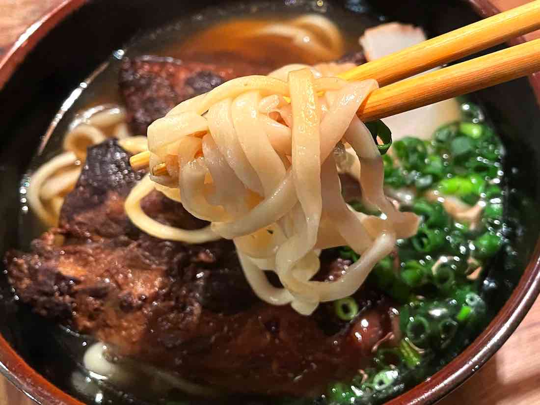 ソーキそば