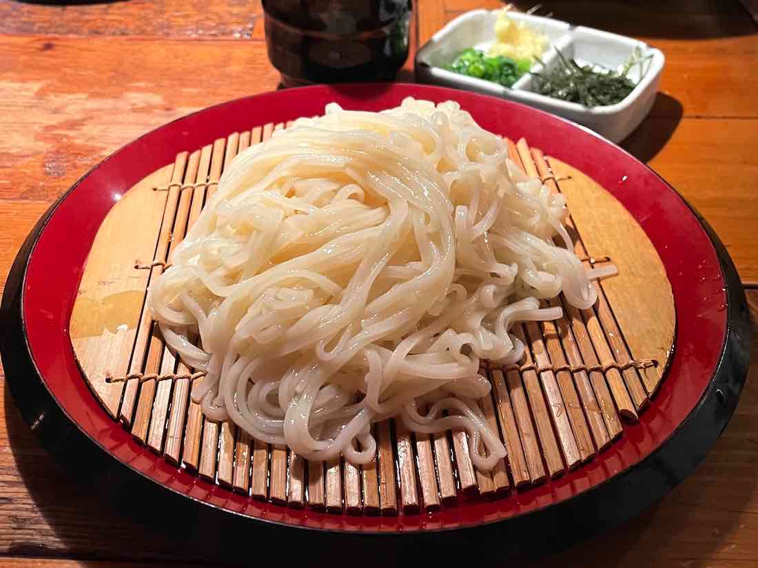 稲庭うどん（せいろ冷）