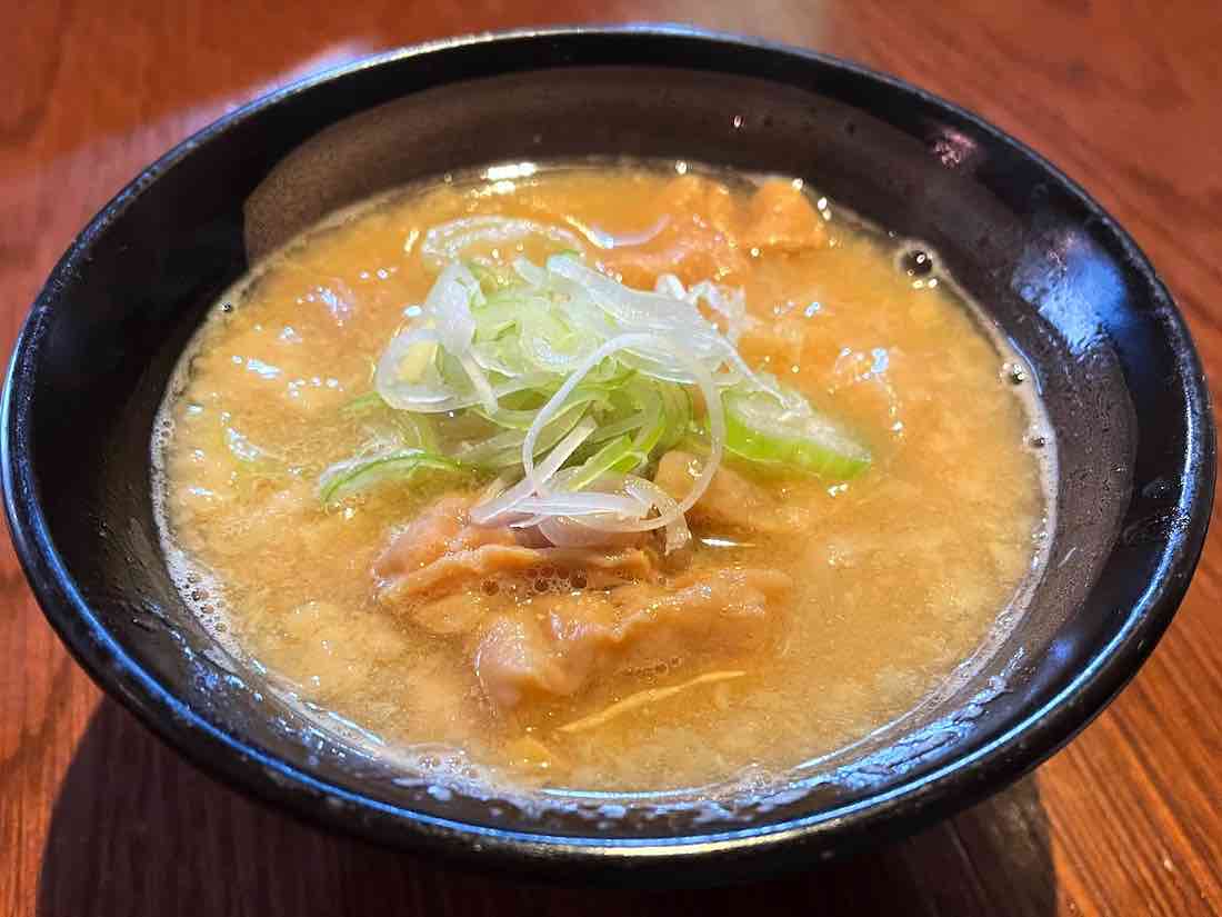 もつ煮込み