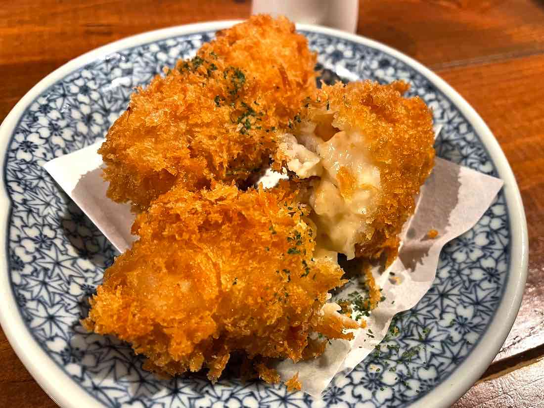 カニクリームコロッケ