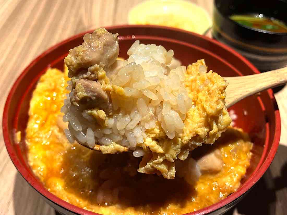 親子丼