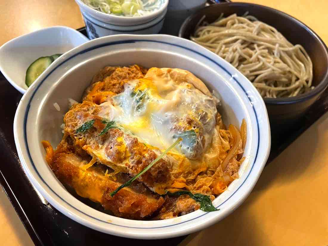 カツ丼セット