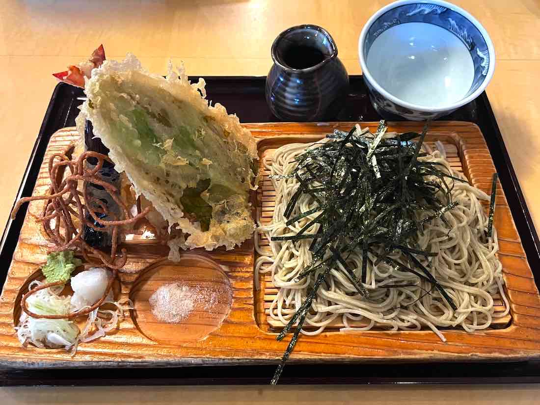 天ざる
