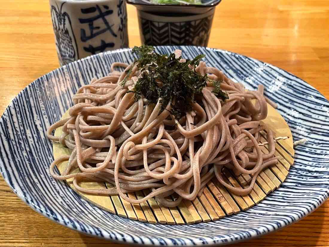 裁ち蕎麦