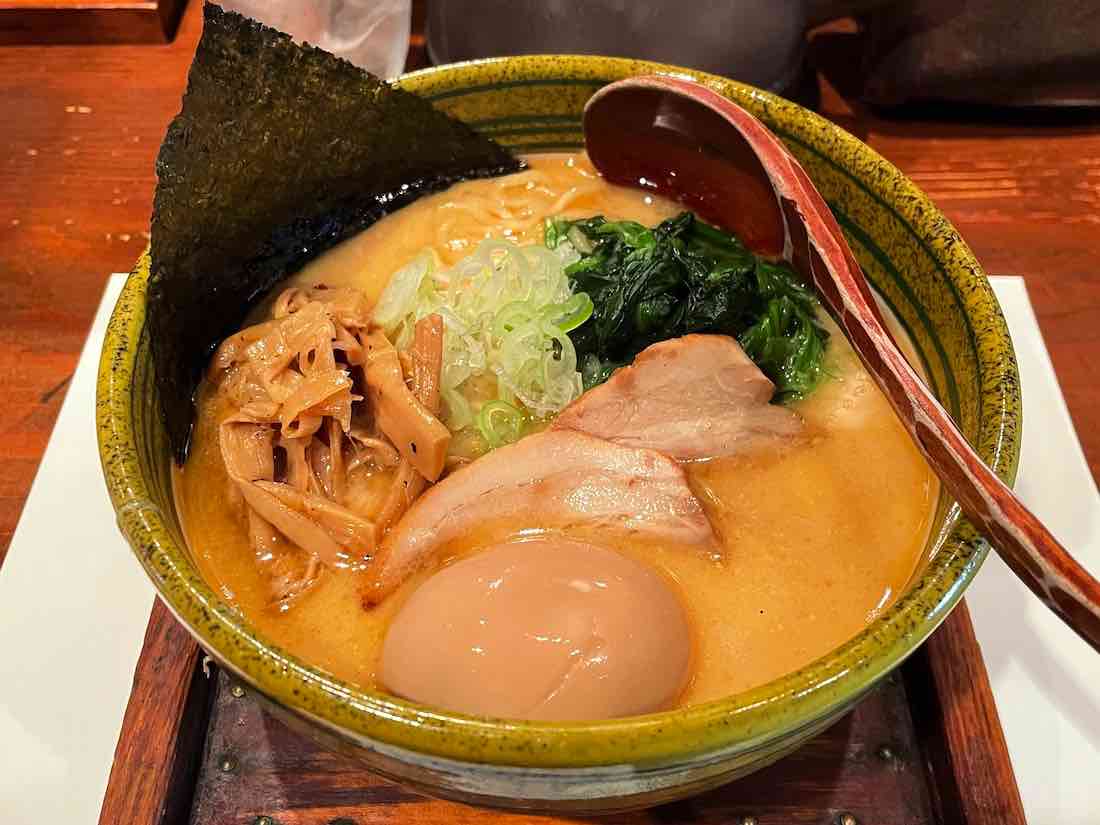 鯛塩ラーメン